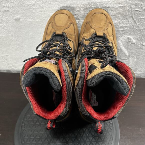 Red Wing TruHiker Mens Size 11.5D Brown Waterproof Trail Work Hiking Boots - Picture 5 of 10